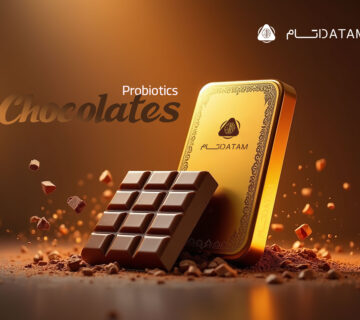 طراحی محصول بسته بندی شکلات داتام